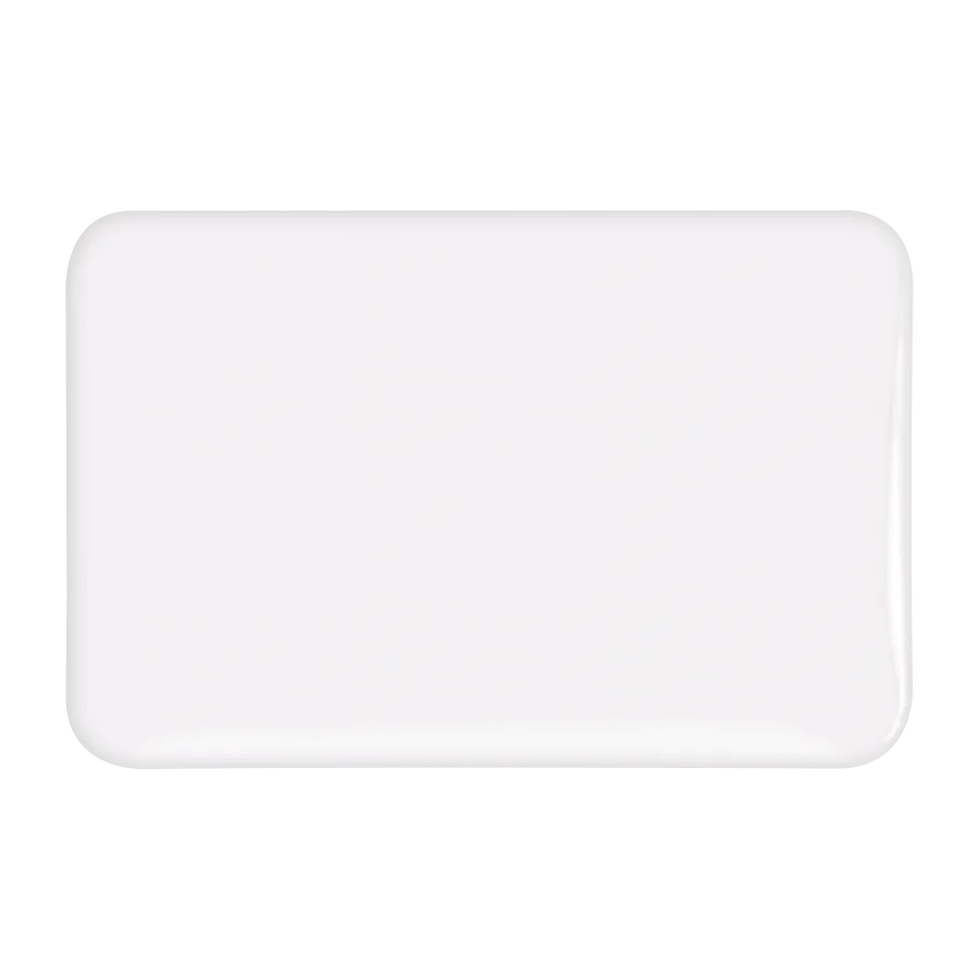 Badge rectangle 5,9 x 3,9 cm