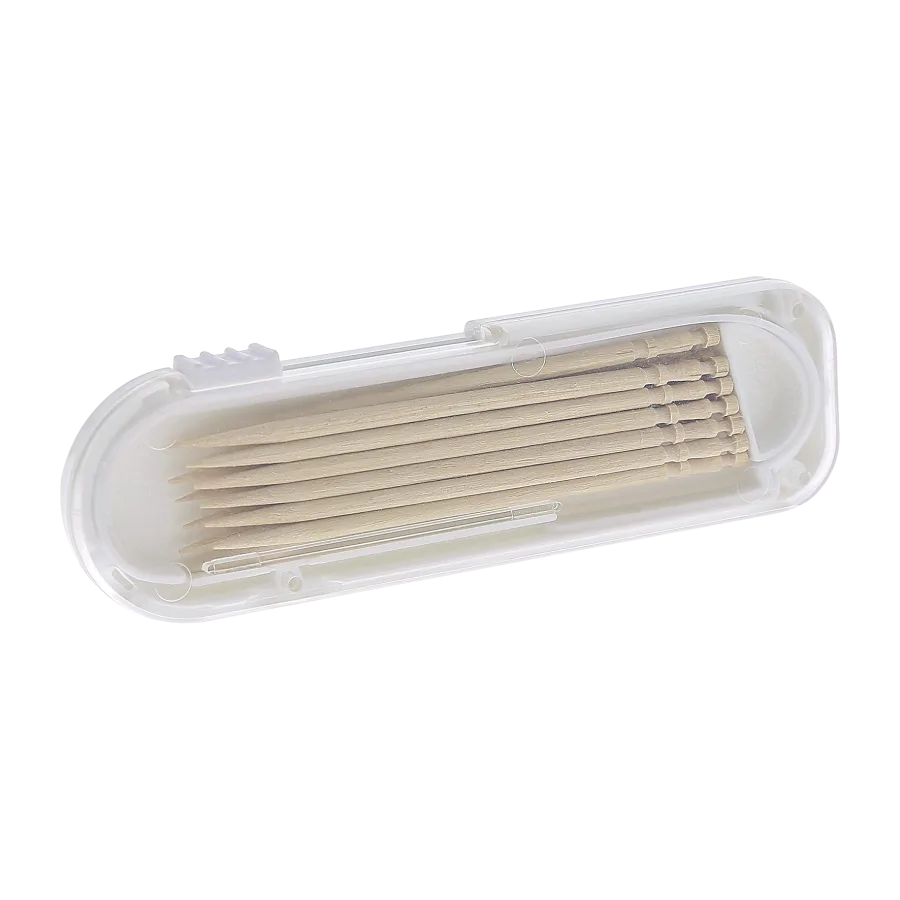 Vue 2 de Distributeur 12 cure dents