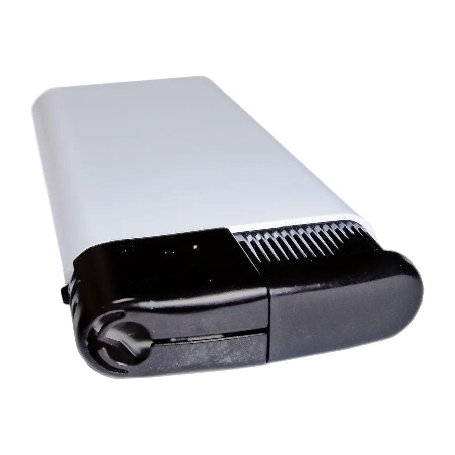 Vue 2 de Briquet recharg. extra plat