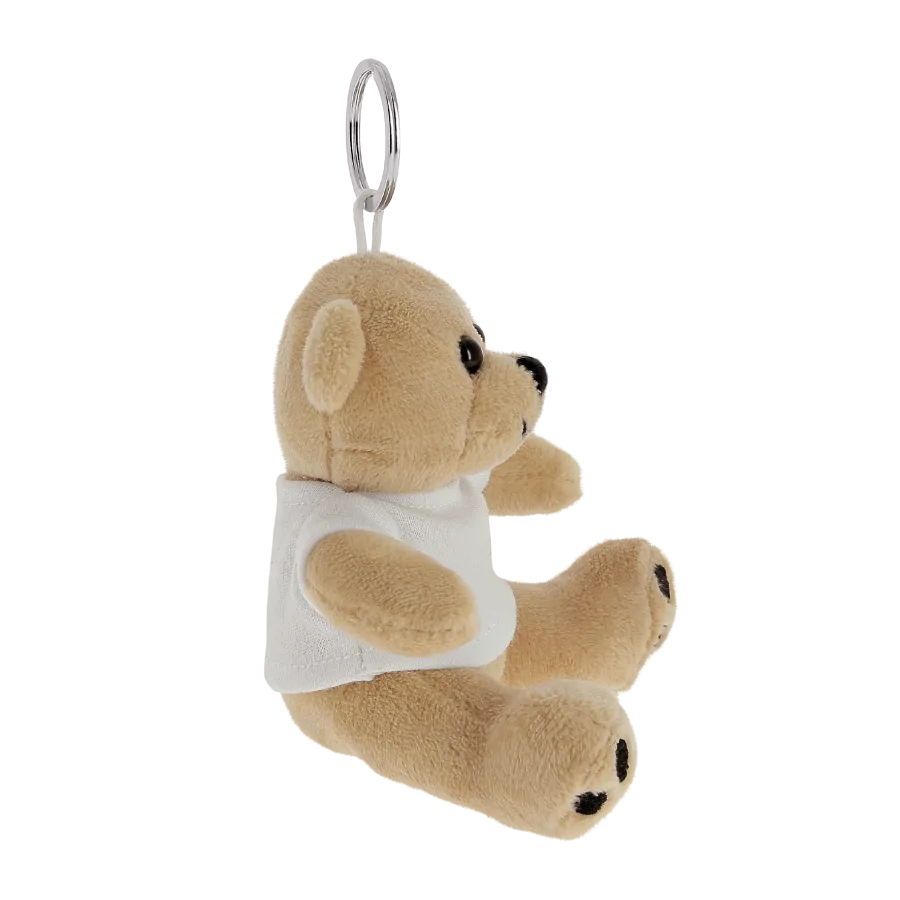 Vue 4 de Porte cles peluche 10 cm
