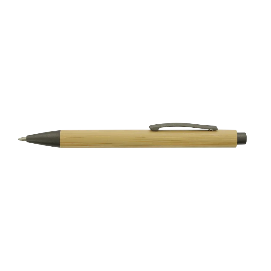 Vue 3 de Stylo bille bambou