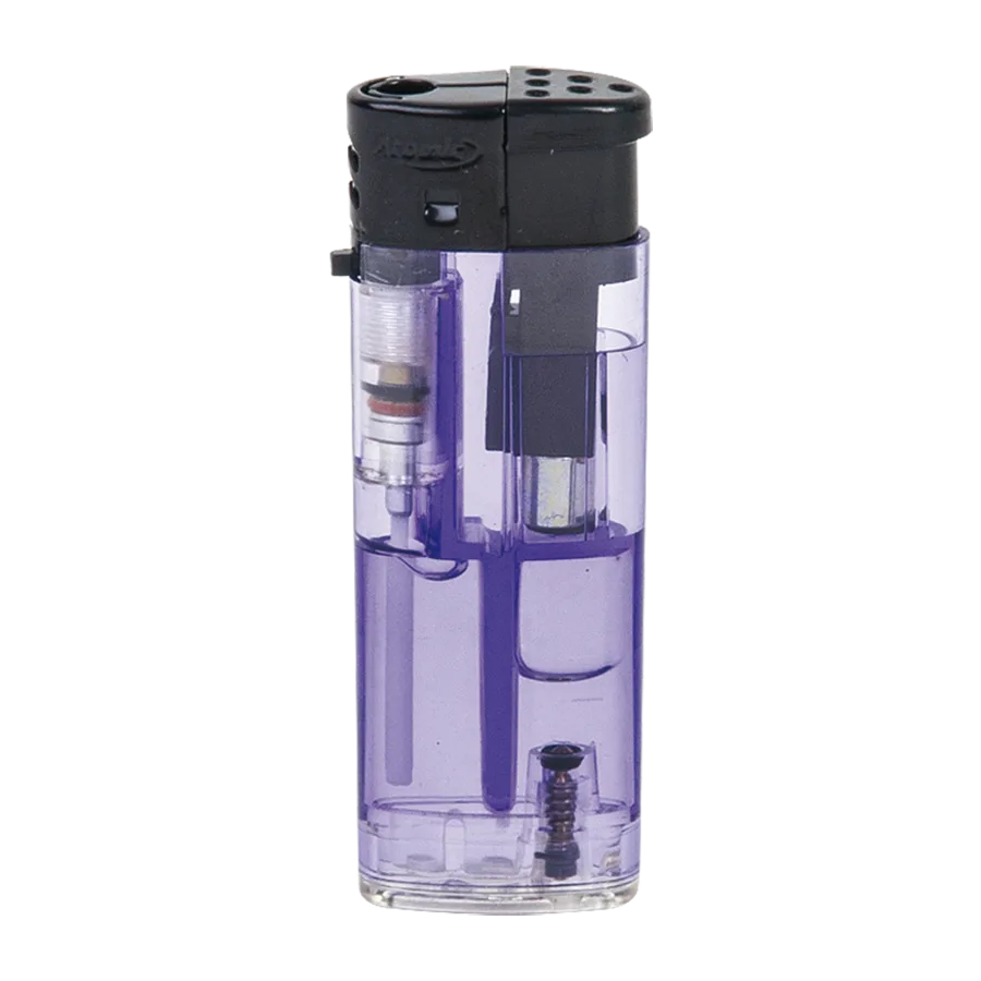 Vue 4 de Mini briquet jetable