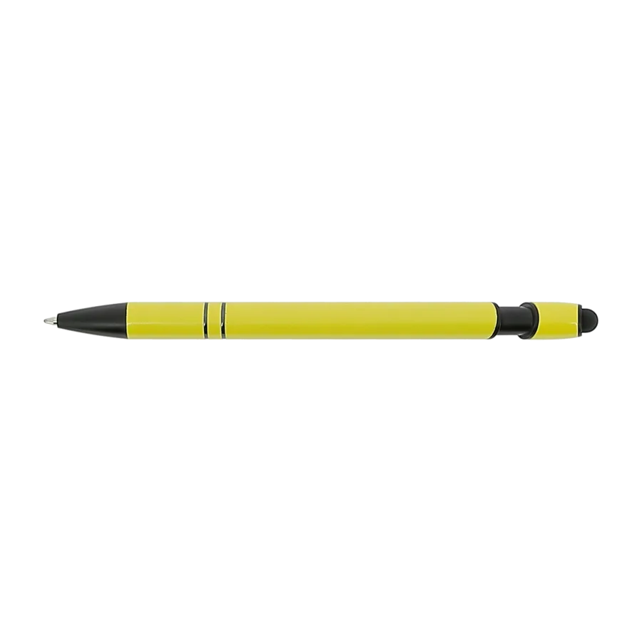 Vue 4 de Stylo bille / stylet aluminium