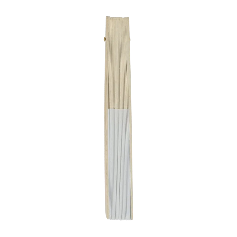 Vue 3 de Eventail tissu