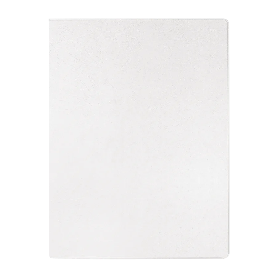 Vue 3 de Pochette sante 3 p pvc stand.