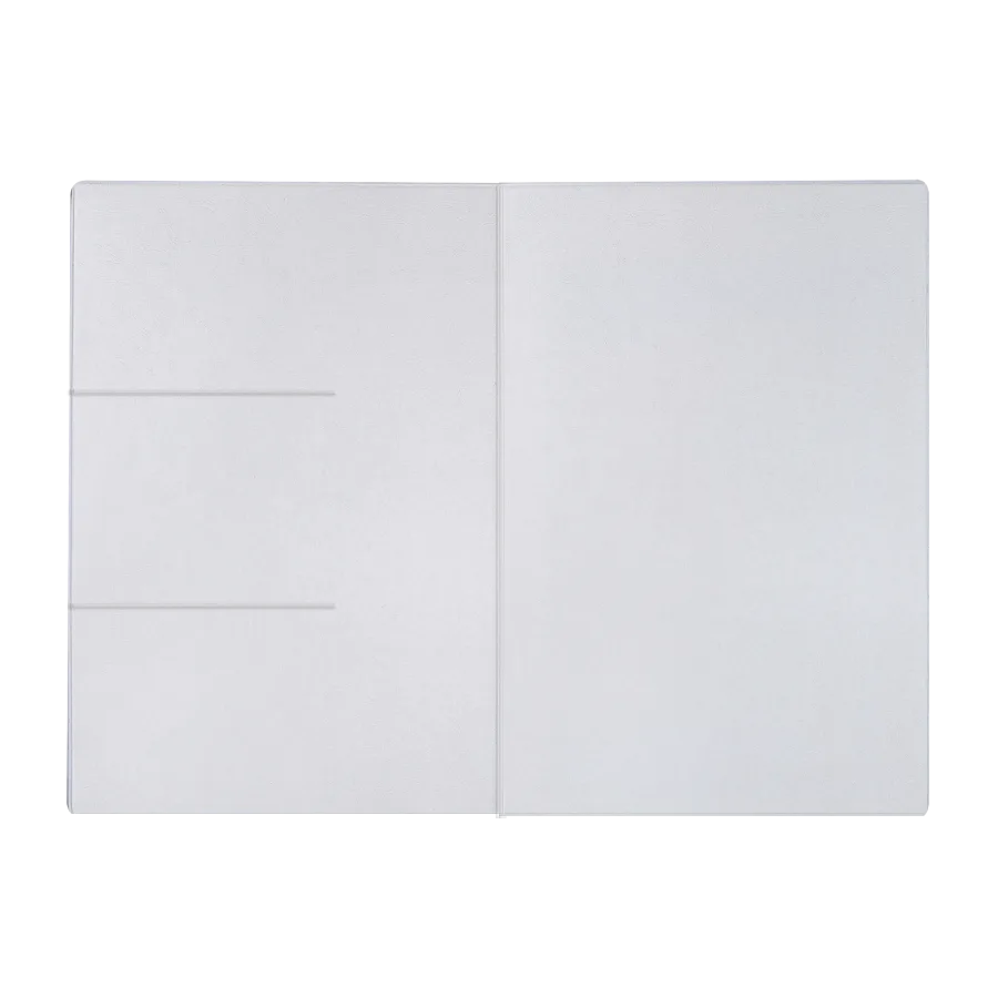 Vue 2 de Pochette sante 5 p pvc stand.