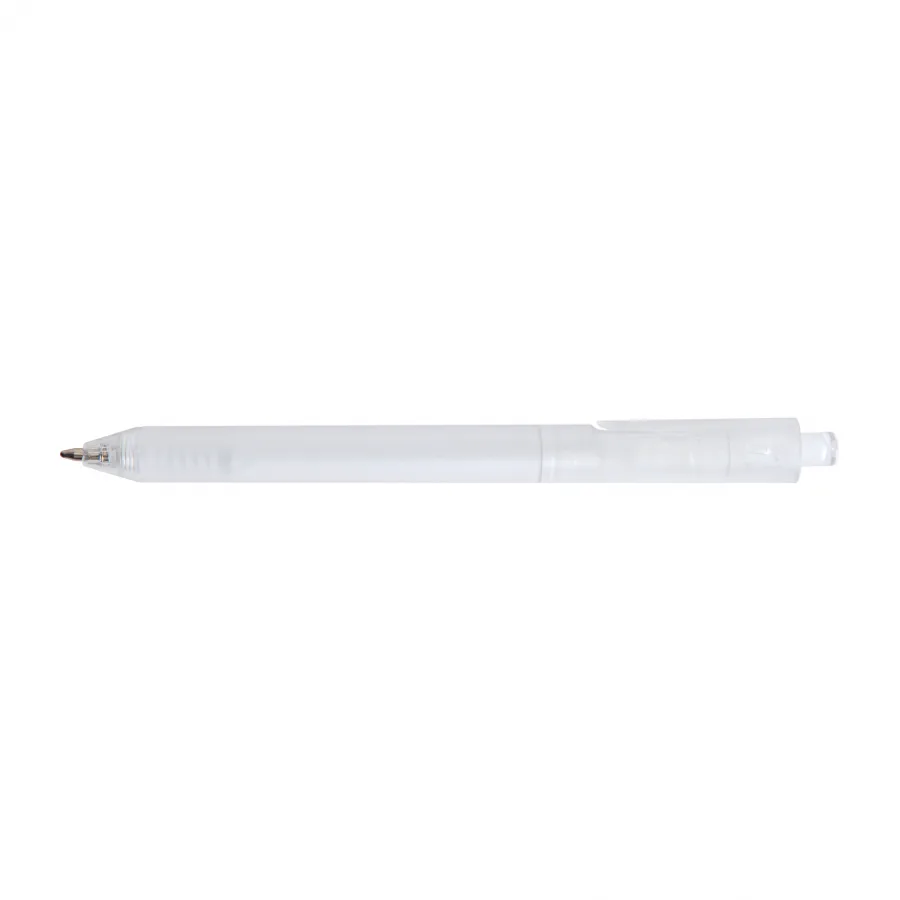 Vue 3 de Stylo bille en rpet