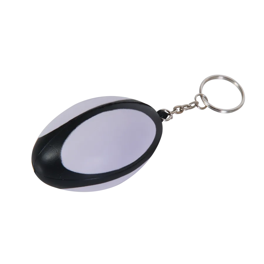 Vue 2 de Porte-cles rugby