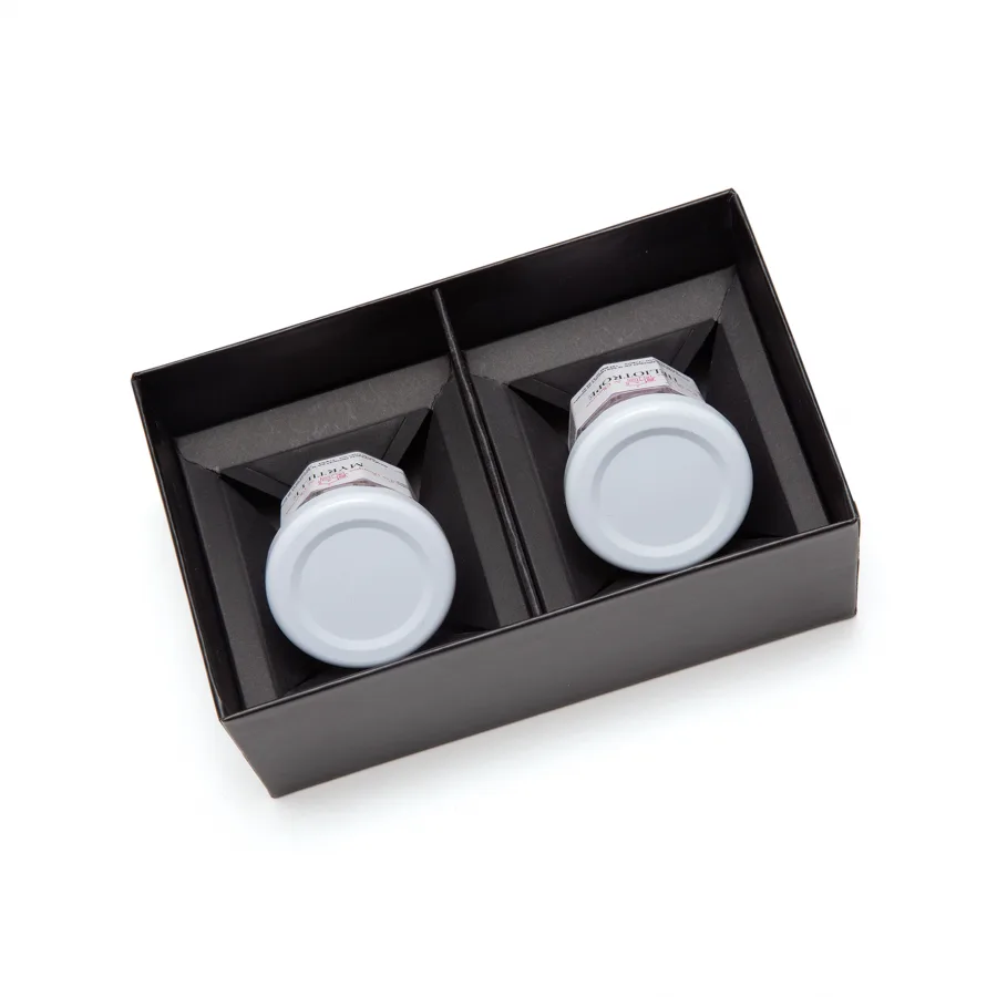 Vue 5 de Set 2 mini bougies parfumees