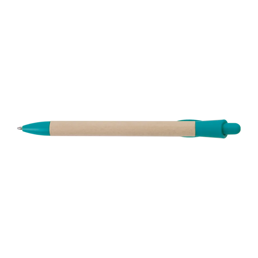 Vue 2 de Stylo bille recycle
