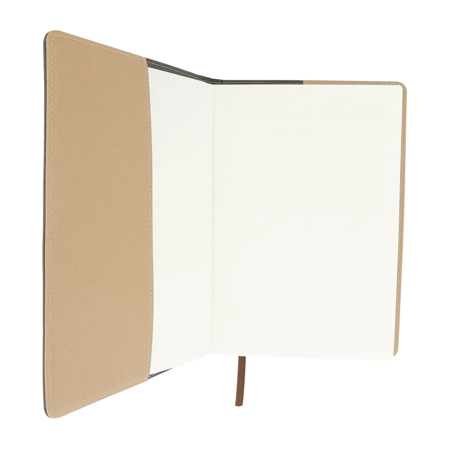 Vue 3 de Carnet a5 bloc remplaçable