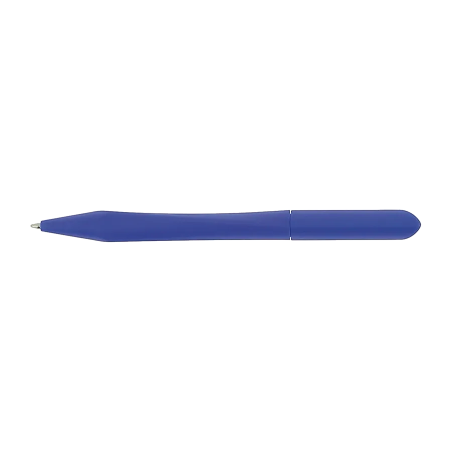Vue 3 de Stylo bille aspect gomme