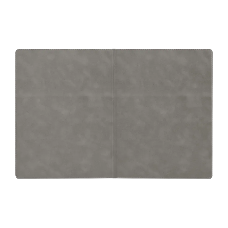 Vue 5 de Pochette sante 3 p pvc velours