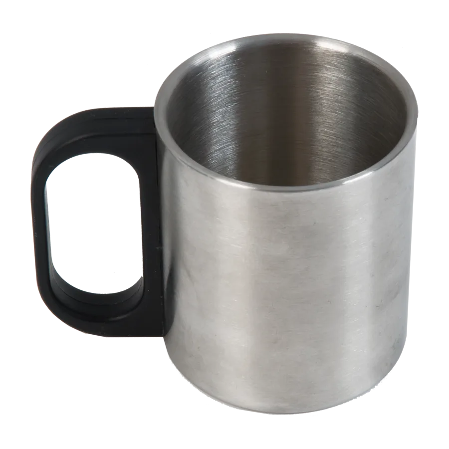 Vue 2 de Mug isotherme inox 22cl
