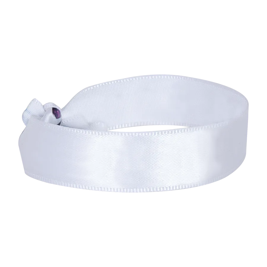Vue 2 de Bracelet ruban satin