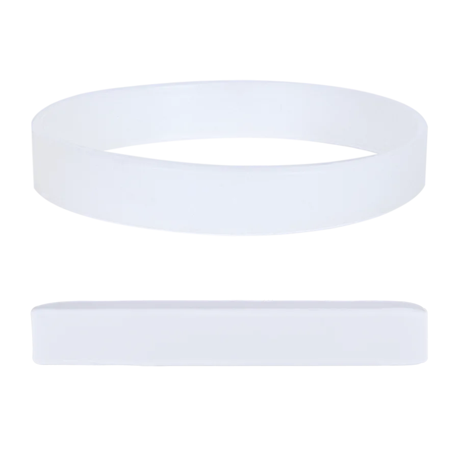 Vue 2 de Bracelet silicone adulte