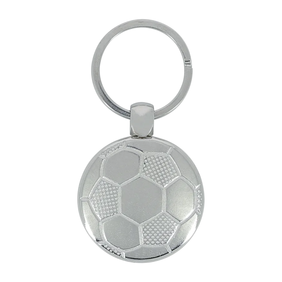 Vue 2 de Porte-cles foot metal europe