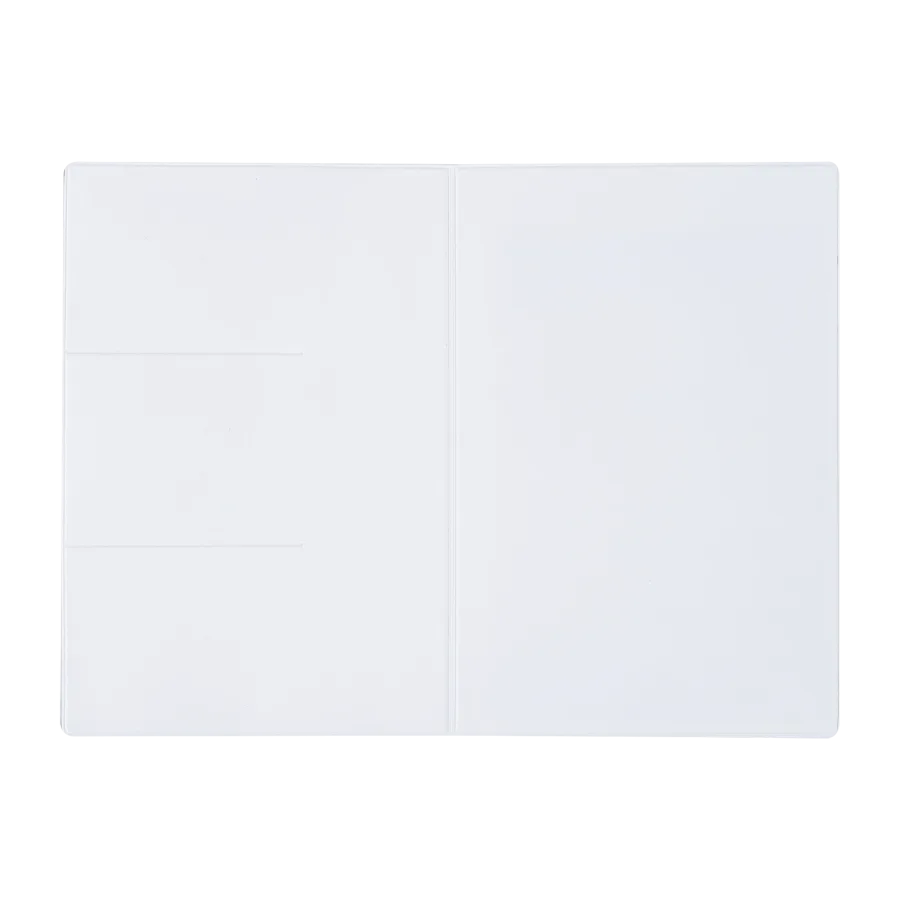 Vue 5 de Pochette sante 5 p pvc mat