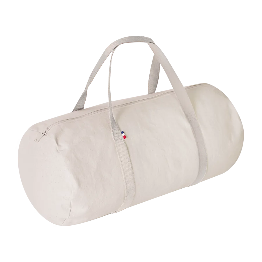 Vue 2 de Sac polochon confection france