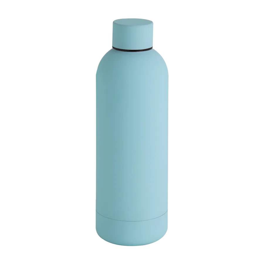 Vue 2 de Gourde isotherme mat 50 cl
