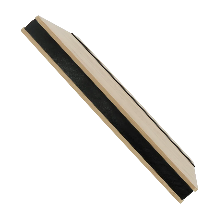 Vue 3 de Carnet a5 couverture bambou