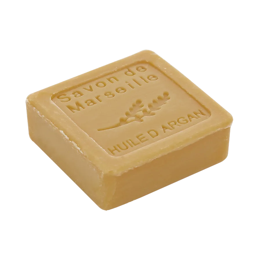 Vue 5 de Savon marseille 30g fab. fr