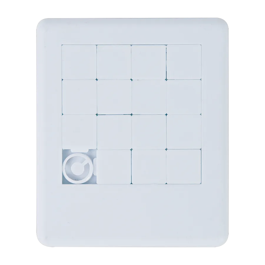 Vue 2 de Puzzle pousse-pousse
