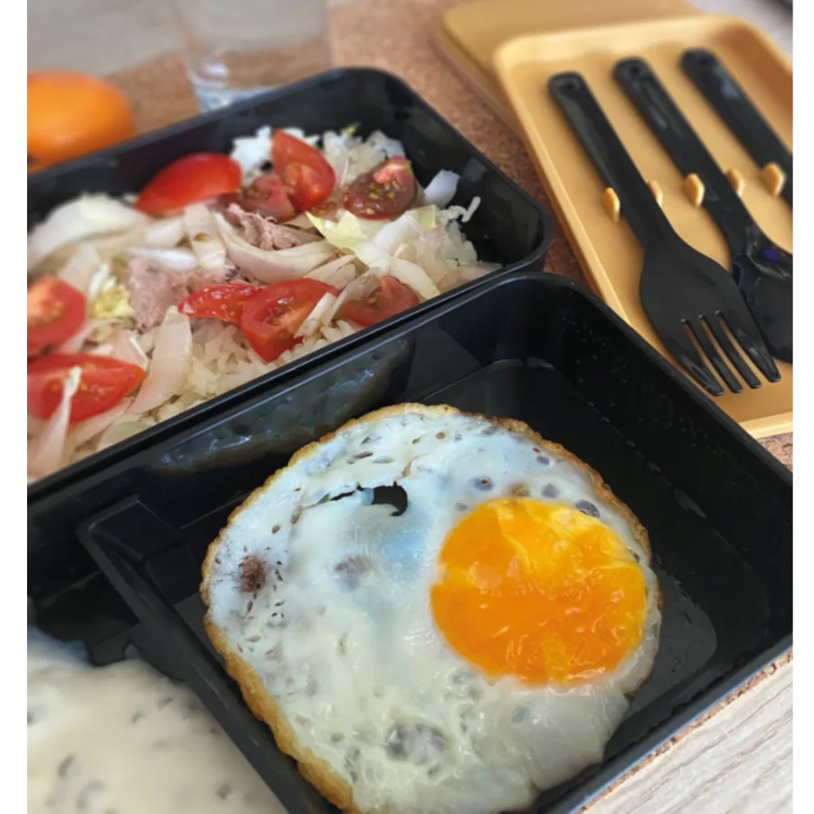 Vue 5 de Boite repas