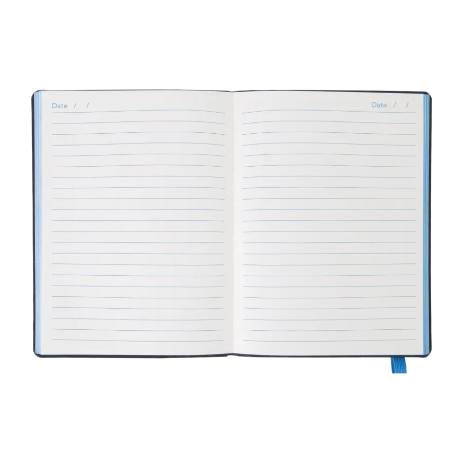 Vue 3 de Carnet a5 couverture design
