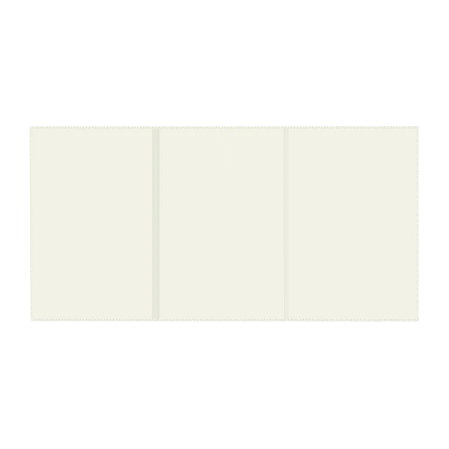 Vue 4 de Porte-carte grise pvc mat