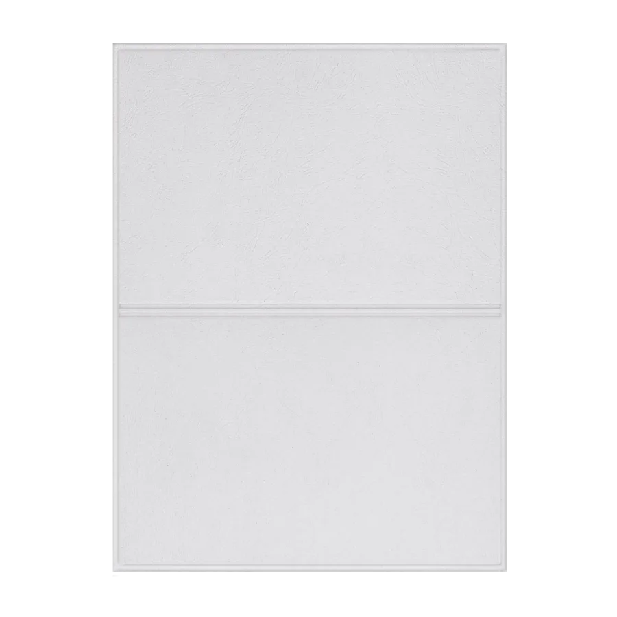 Vue 4 de Etui 2 cartes pvc standard