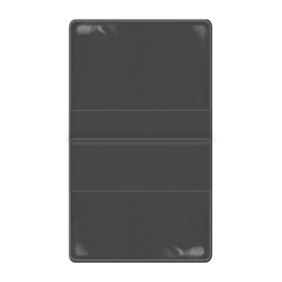 Vue 3 de Pmu grand format pvc imit cuir