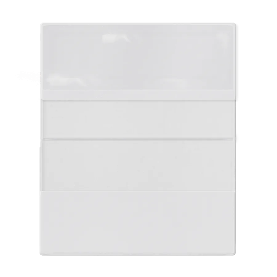 Porte-chequier pvc standard