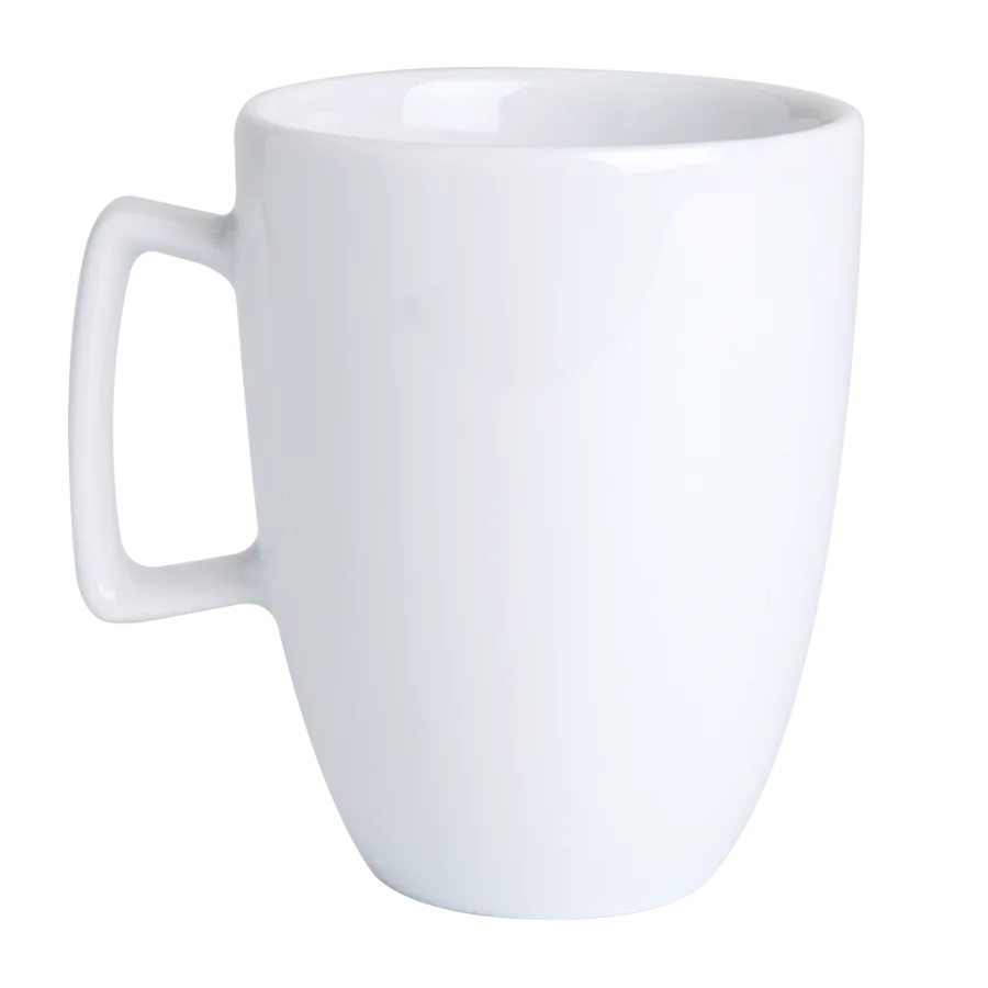 Vue 3 de Mug porcelaine 25 cl