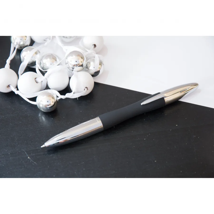Vue 5 de Stylo bille metal rotatif