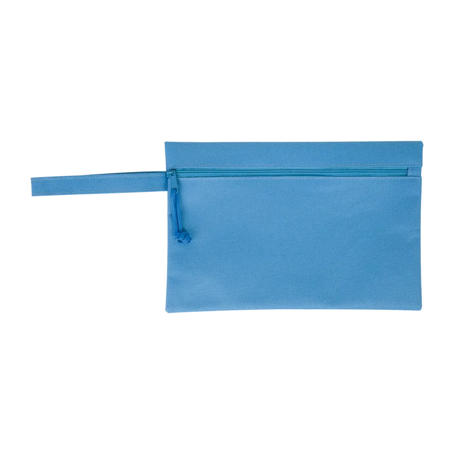Vue 3 de Pochette a5 avec poignee