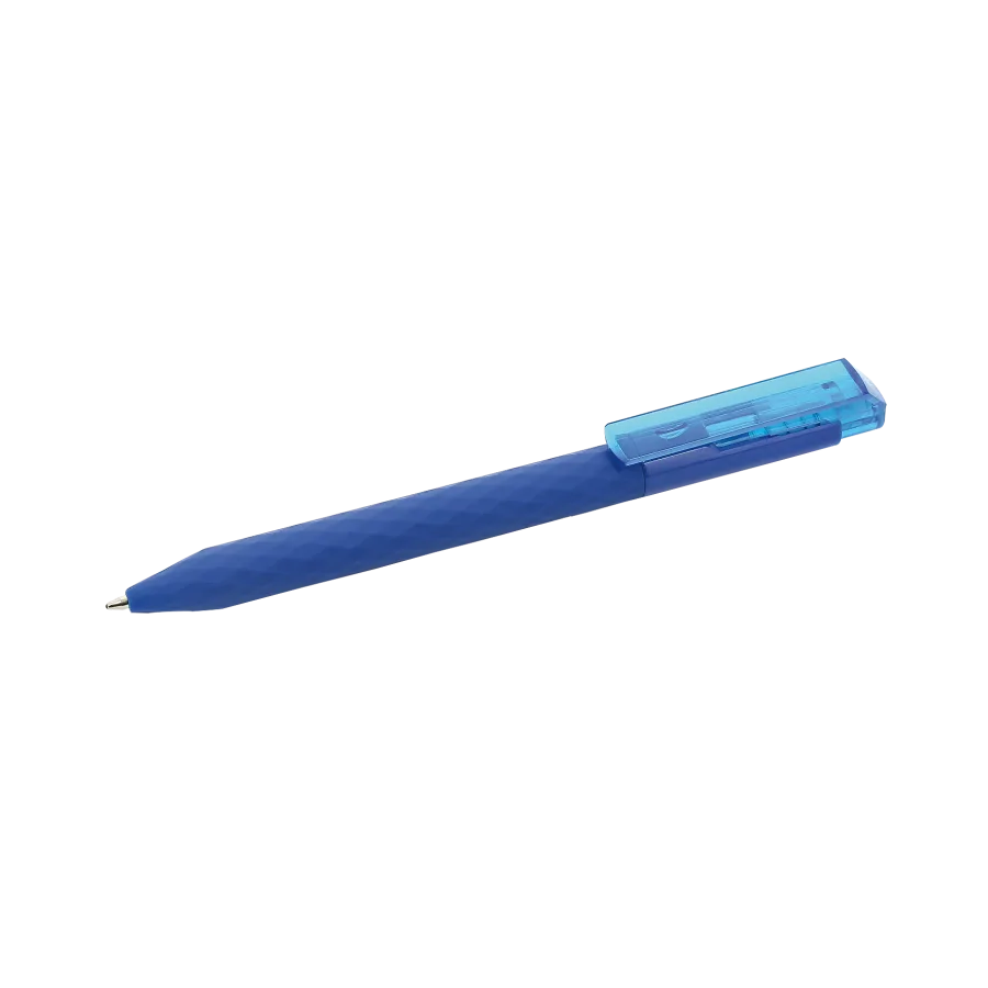 Vue 5 de Stylo bille geometrique soft