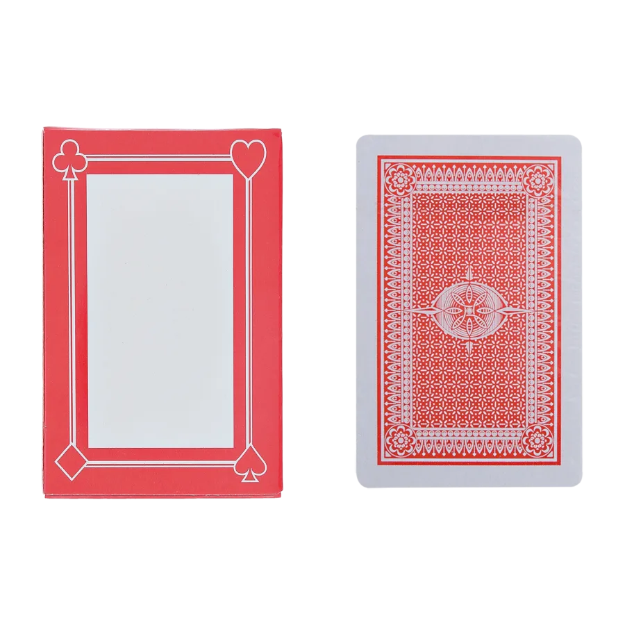 Vue 2 de Jeu de 54 cartes