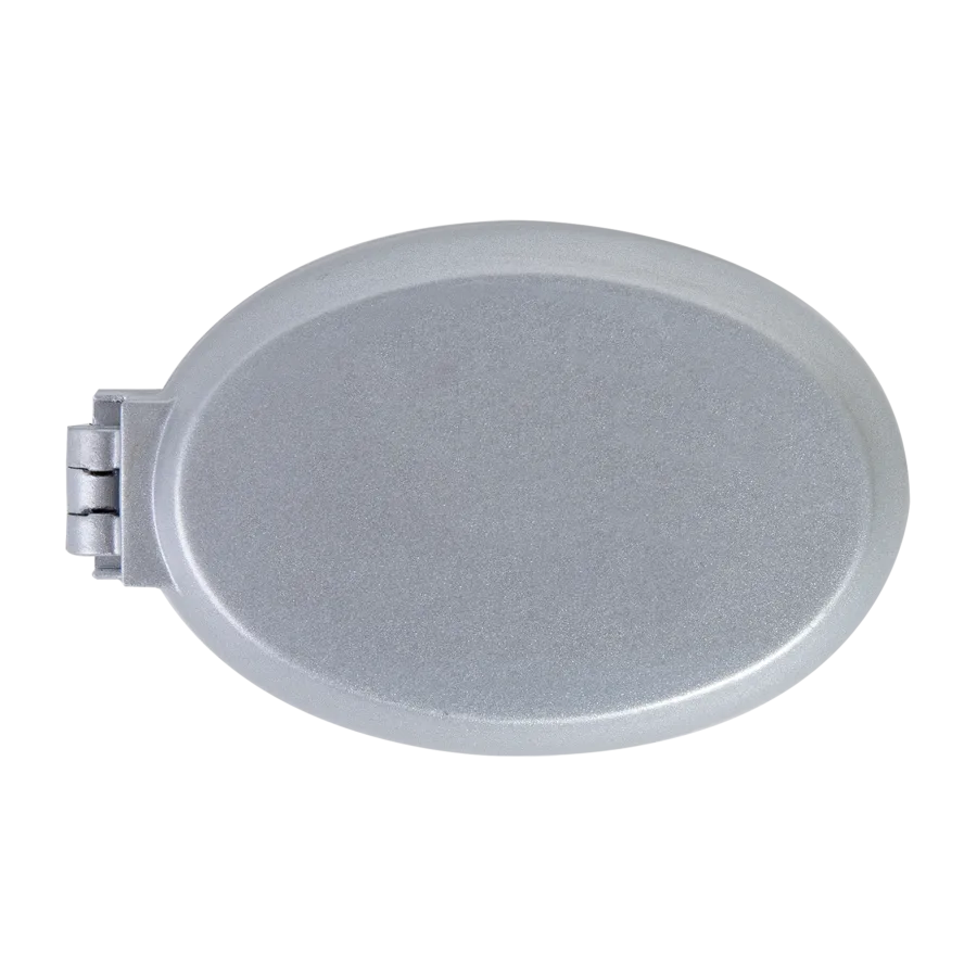 Vue 2 de Brosse avec miroir
