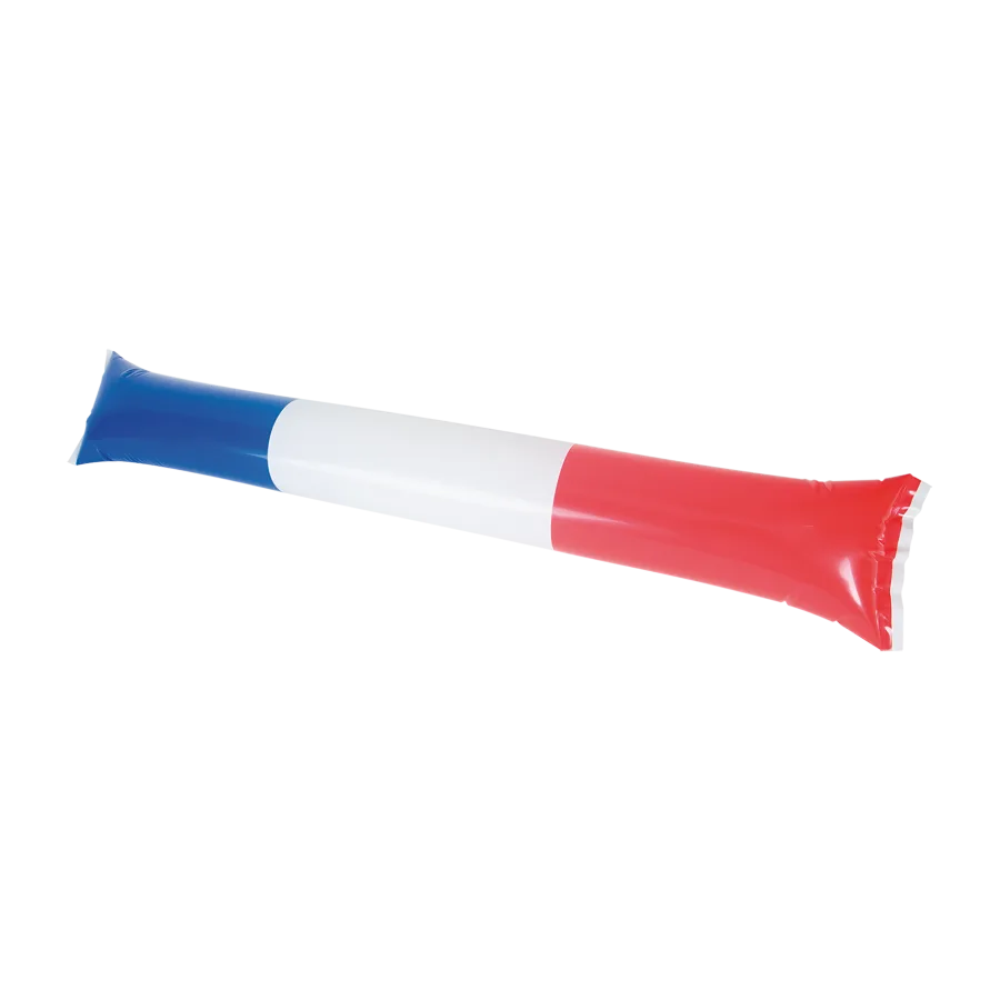 2 batons de tambour tricolore