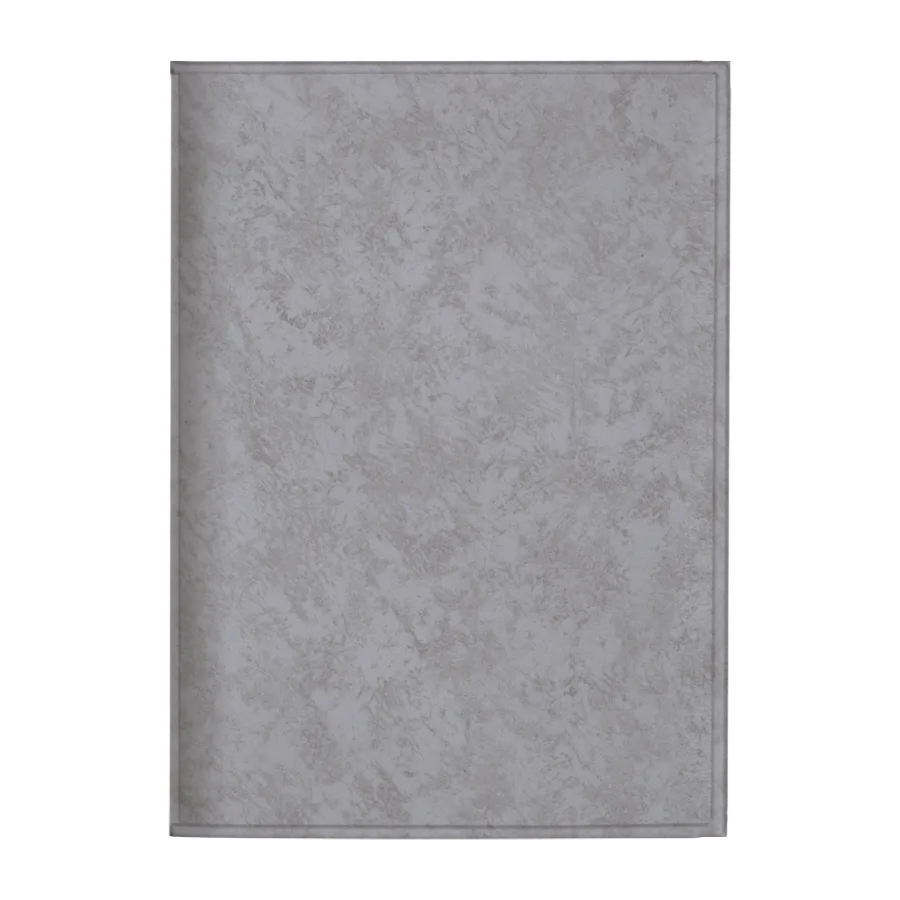 Etui 4 cartes pvc gomme marbre