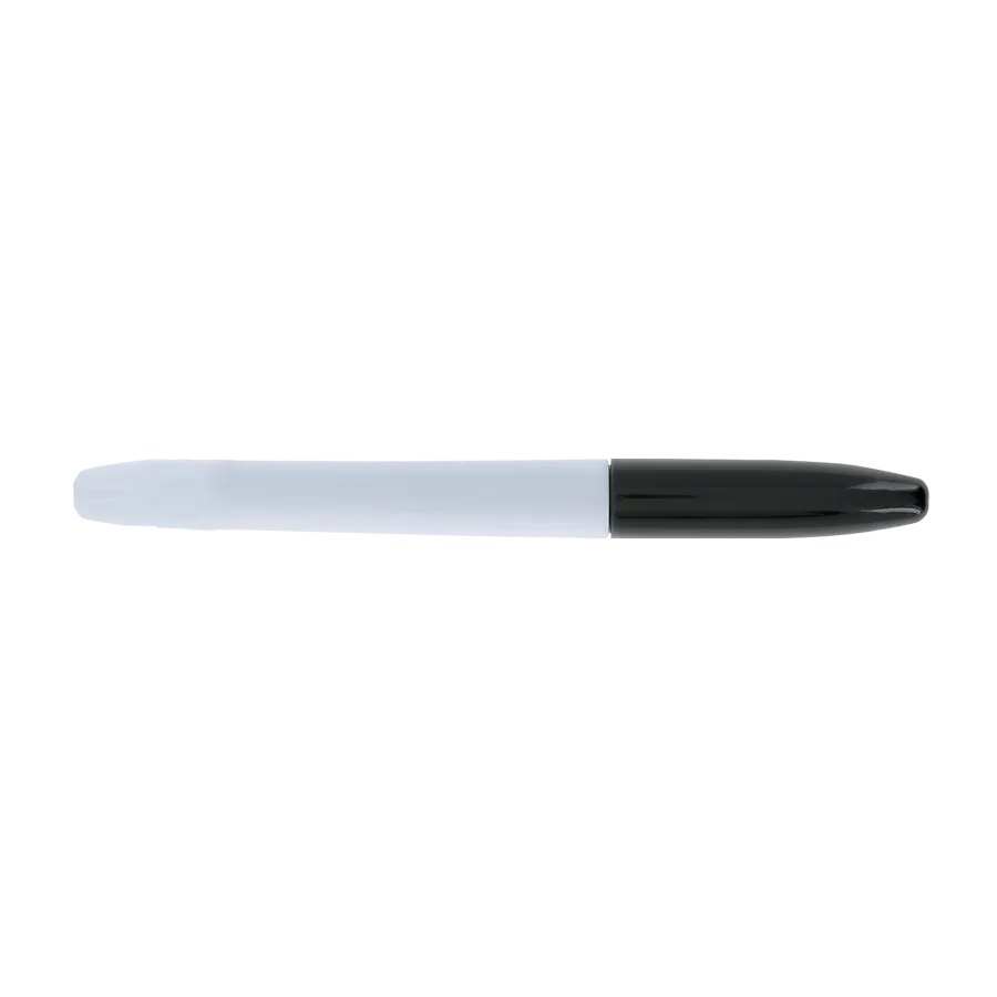Vue 4 de Marqueur noir effacable a sec
