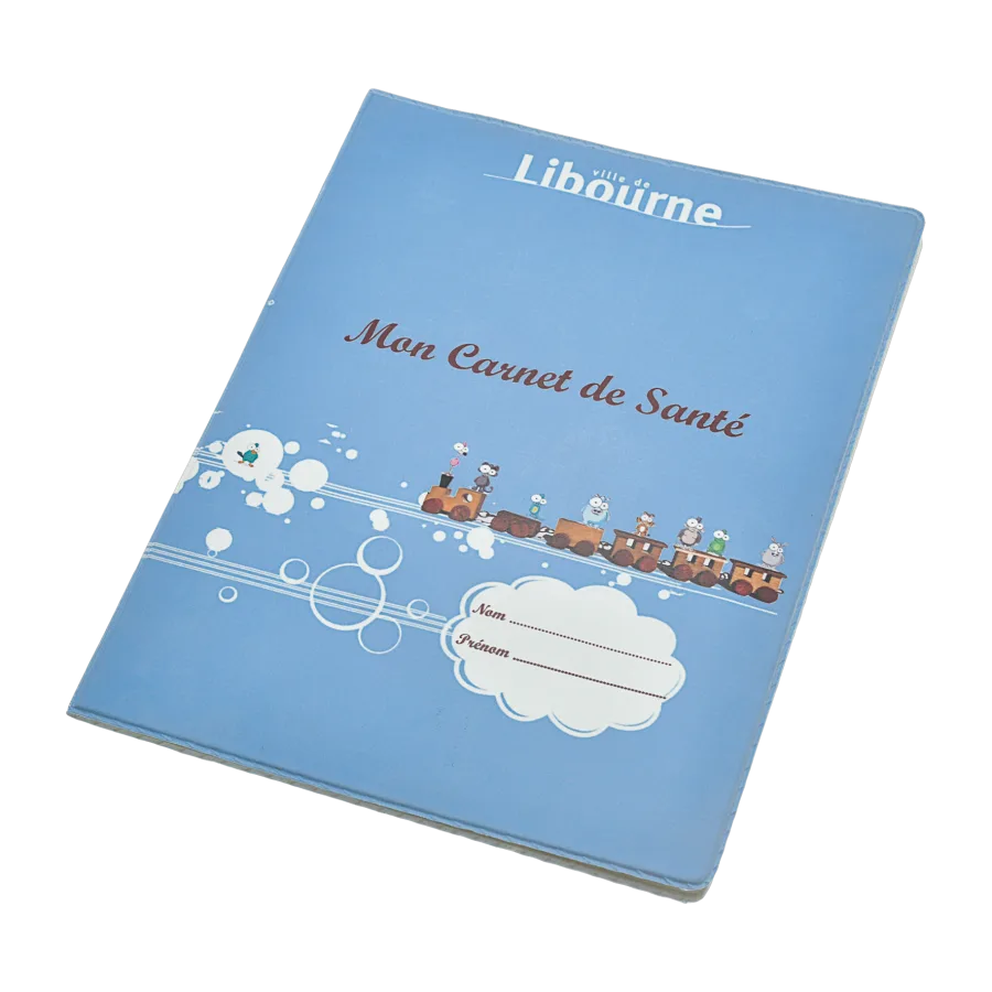 Pochette sante 3 p pvc mat