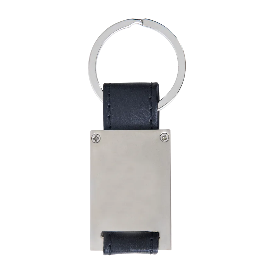 Vue 4 de Porte-cles metal/pu