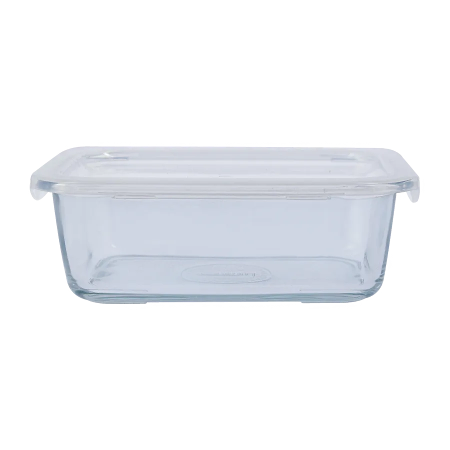 Vue 4 de Boite repas verre trempe fr