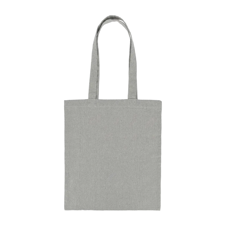 Vue 3 de Tote bag recyclé imit. jean