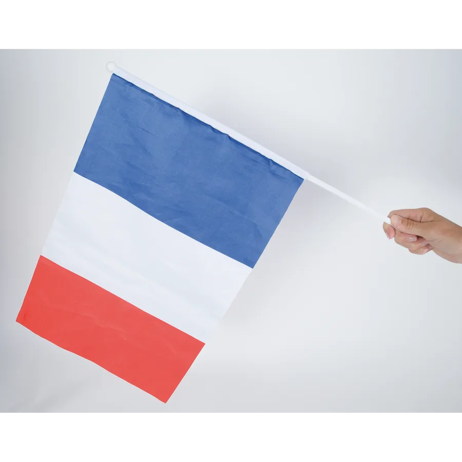 Vue 5 de Drapeau tricolore