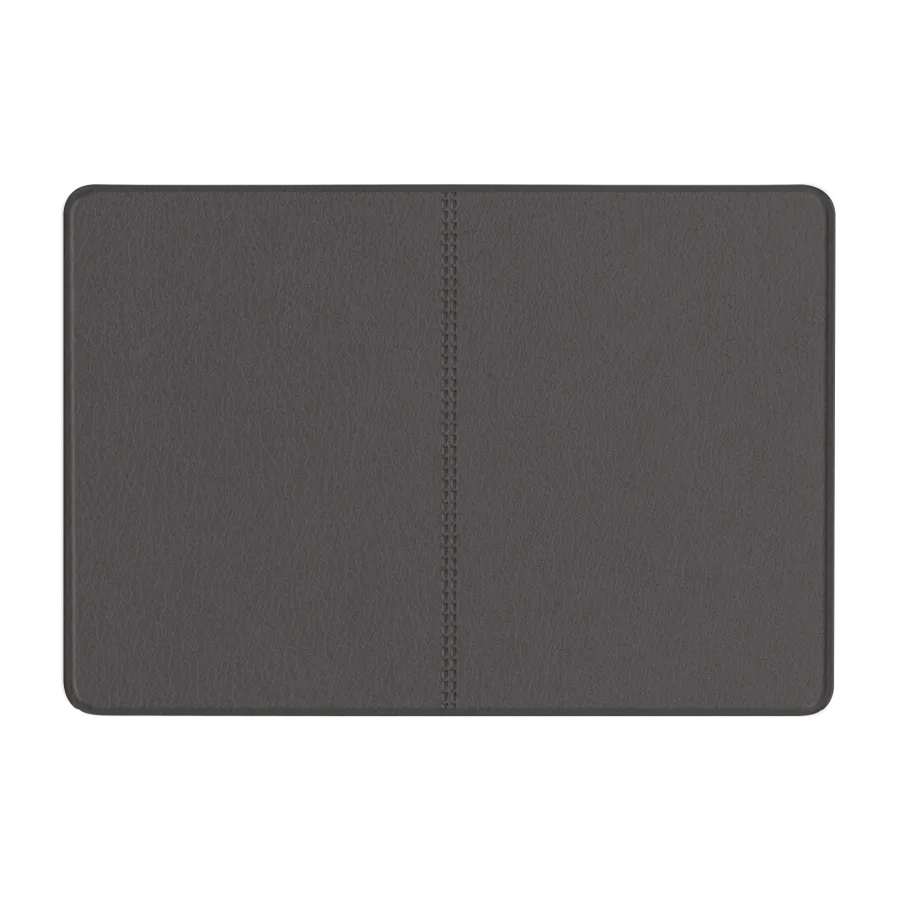 Vue 3 de Couv. passeport pvc imit° cuir