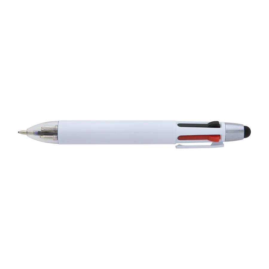 Stylo/stylet 4 couleurs