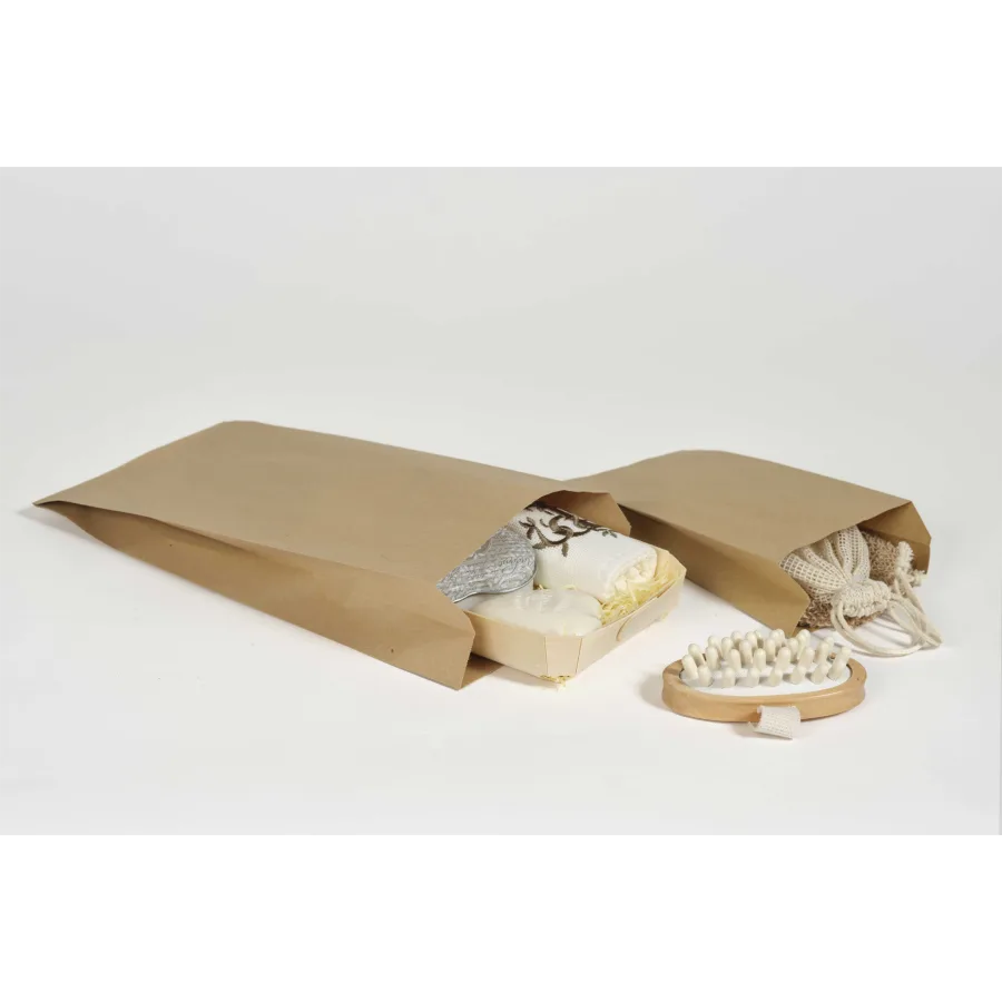 Vue 3 de Pochette kraft 1.5 l
